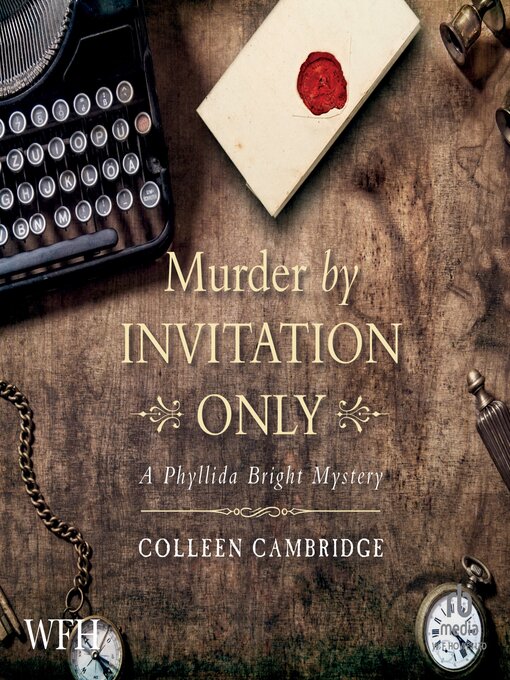 Title details for Murder by Invitation Only by Colleen Cambridge - Wait list